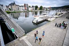 Jogging Ville de Namur 2026, photo by Tomas Sisk / Golazo